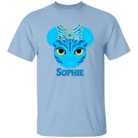 2846249054-etsy 664au-Sophie G500B Youth 5.3 oz 100% Cotton T-Shirt