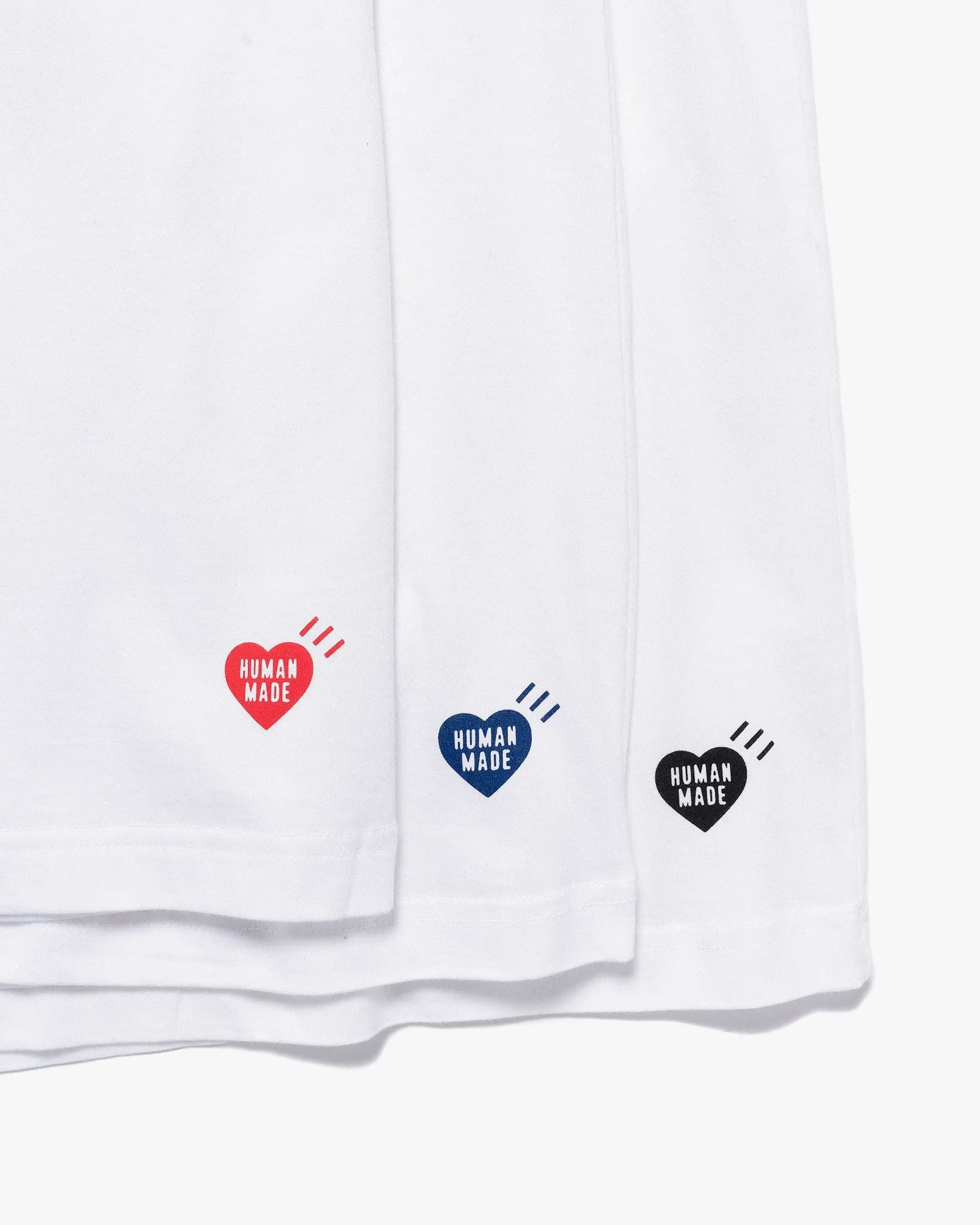 3-Pack T-Shirt Set  White