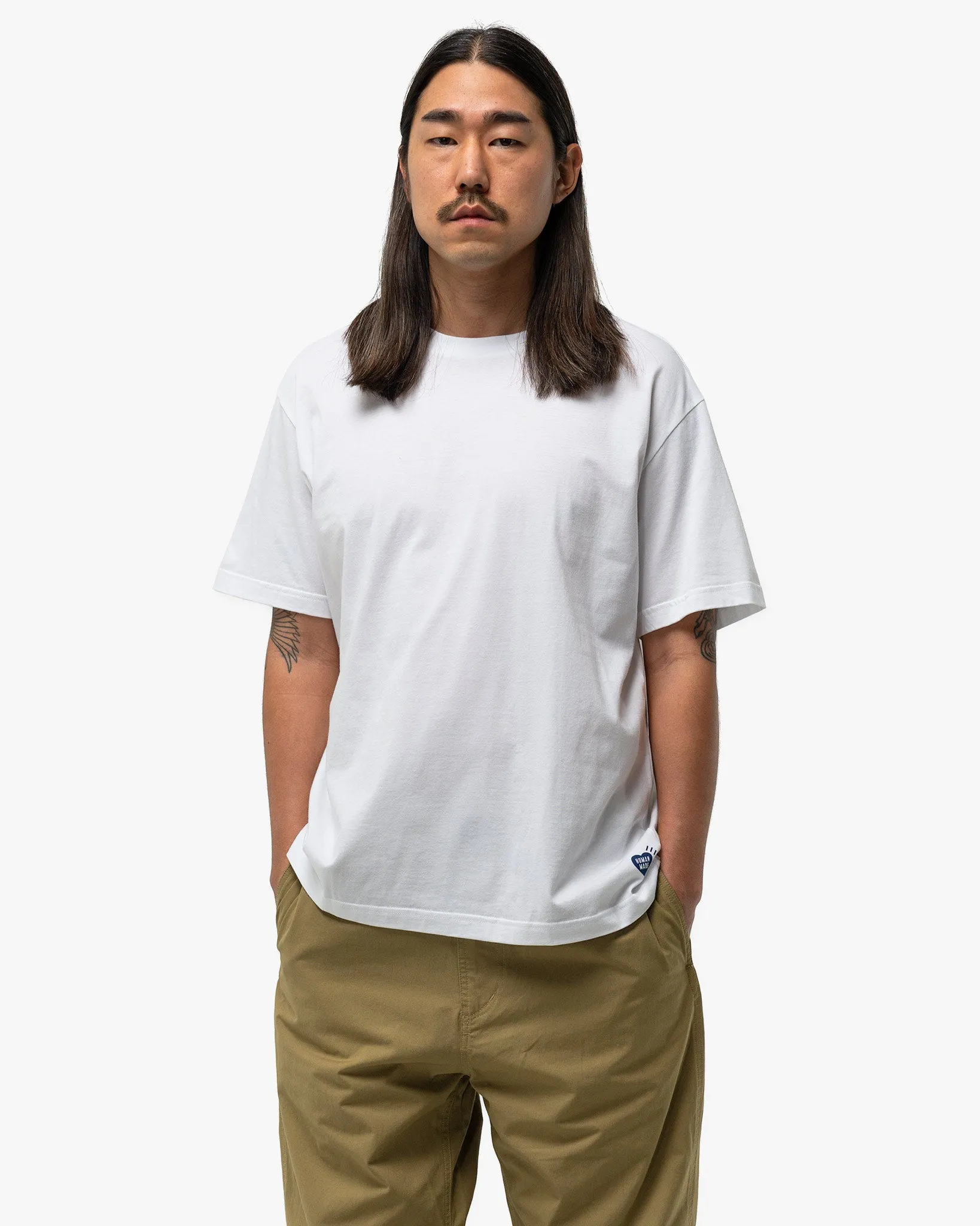 3-Pack T-Shirt Set  White