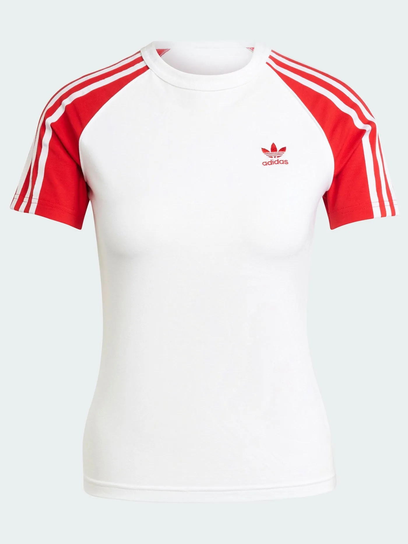 3S Slim White/Better Scarlet T-Shirt