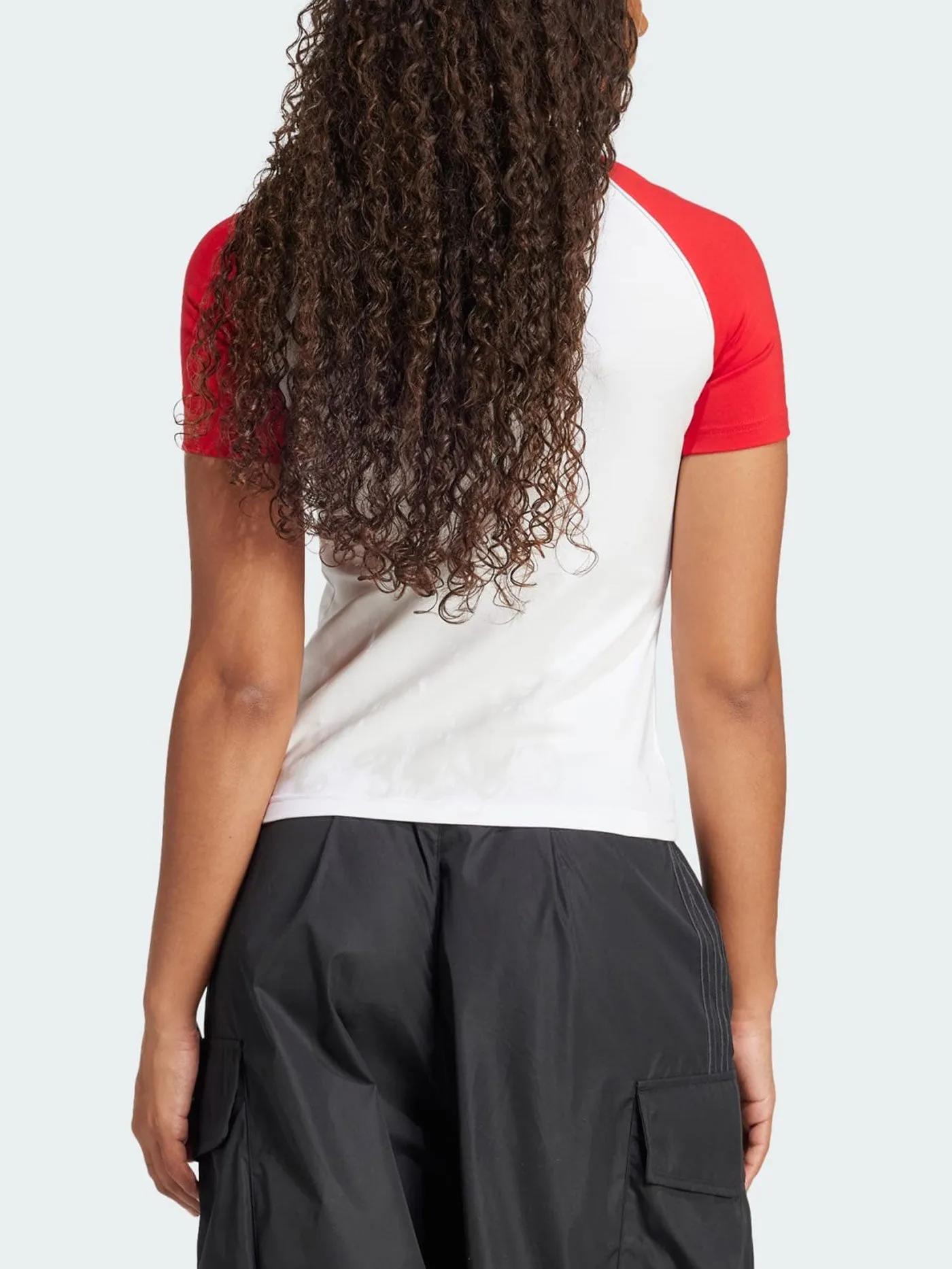 3S Slim White/Better Scarlet T-Shirt
