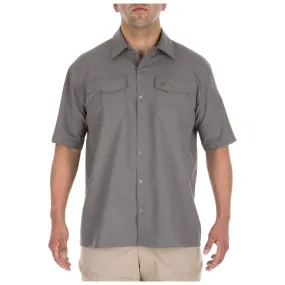 5.11 Tactical Freedom Flex Woven Short Sleeve Shirt Storm