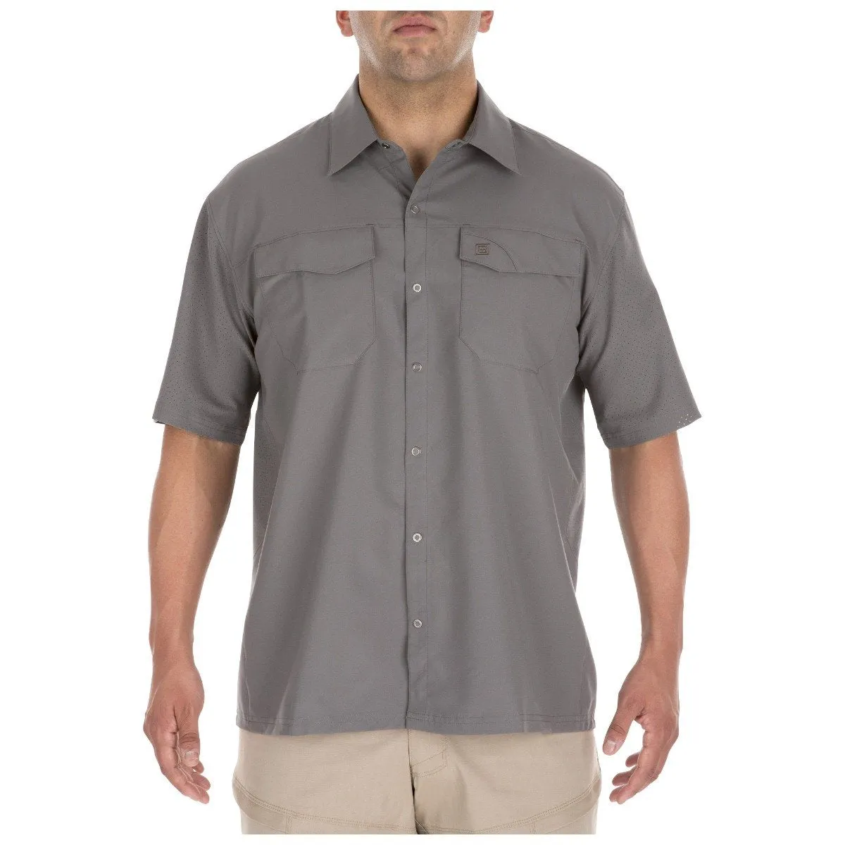 5.11 Tactical Freedom Flex Woven Short Sleeve Shirt Storm