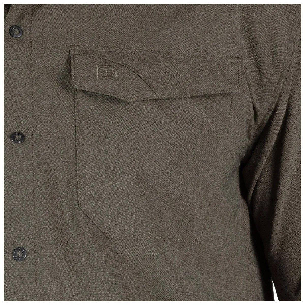 5.11 Tactical Freedom Flex Woven Short Sleeve Shirt Storm