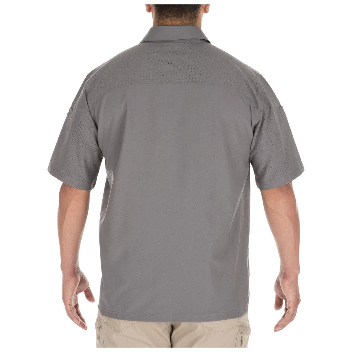 5.11 Tactical Freedom Flex Woven Short Sleeve Shirt Storm