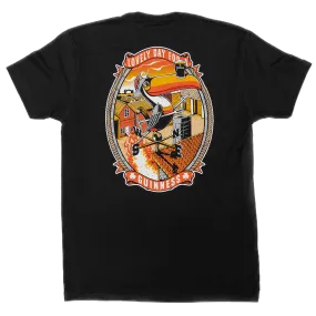 A Lovely Day - Black Tee
