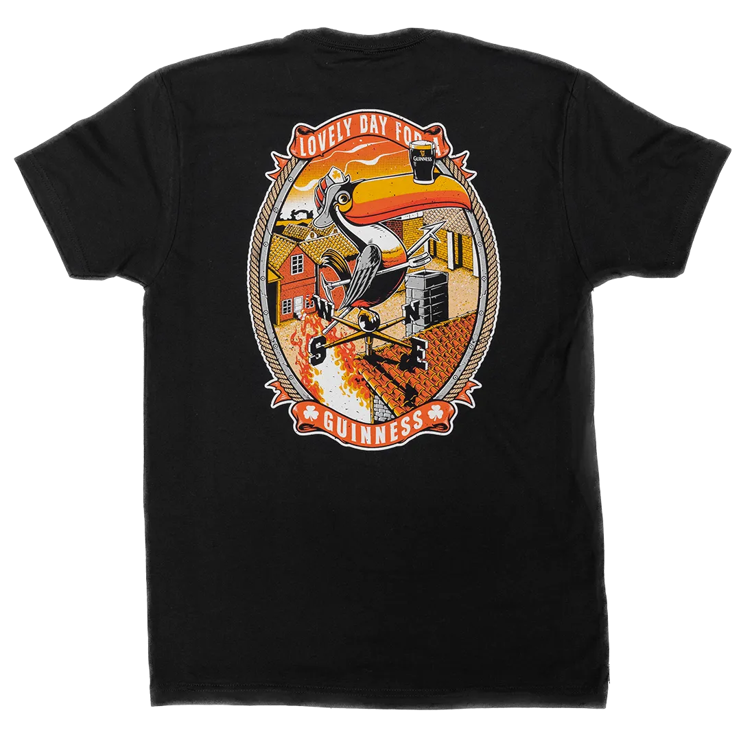 A Lovely Day - Black Tee