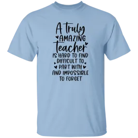 A Truly Amazing Teacher T-Shirt