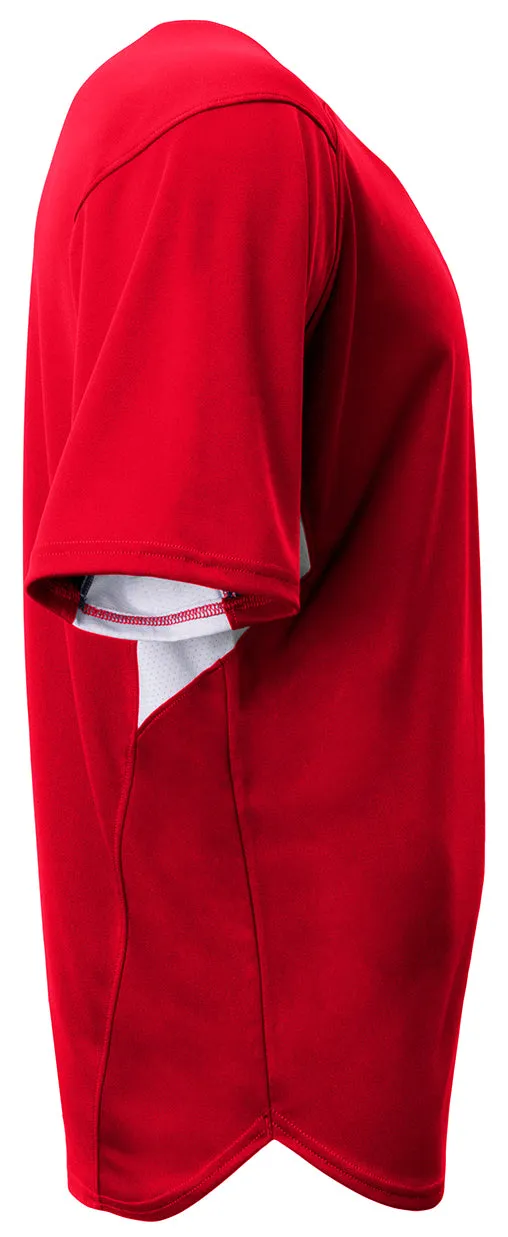 A4 Youth  Pro DNA Baseball Jersey