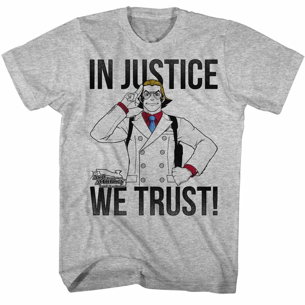 Ace Attorney Ijwt Men's T-Shirt