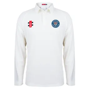 Actonians Cricket Club Child's Ivory Matrix V2 L/S Shirt (JUNIORS ONLY)