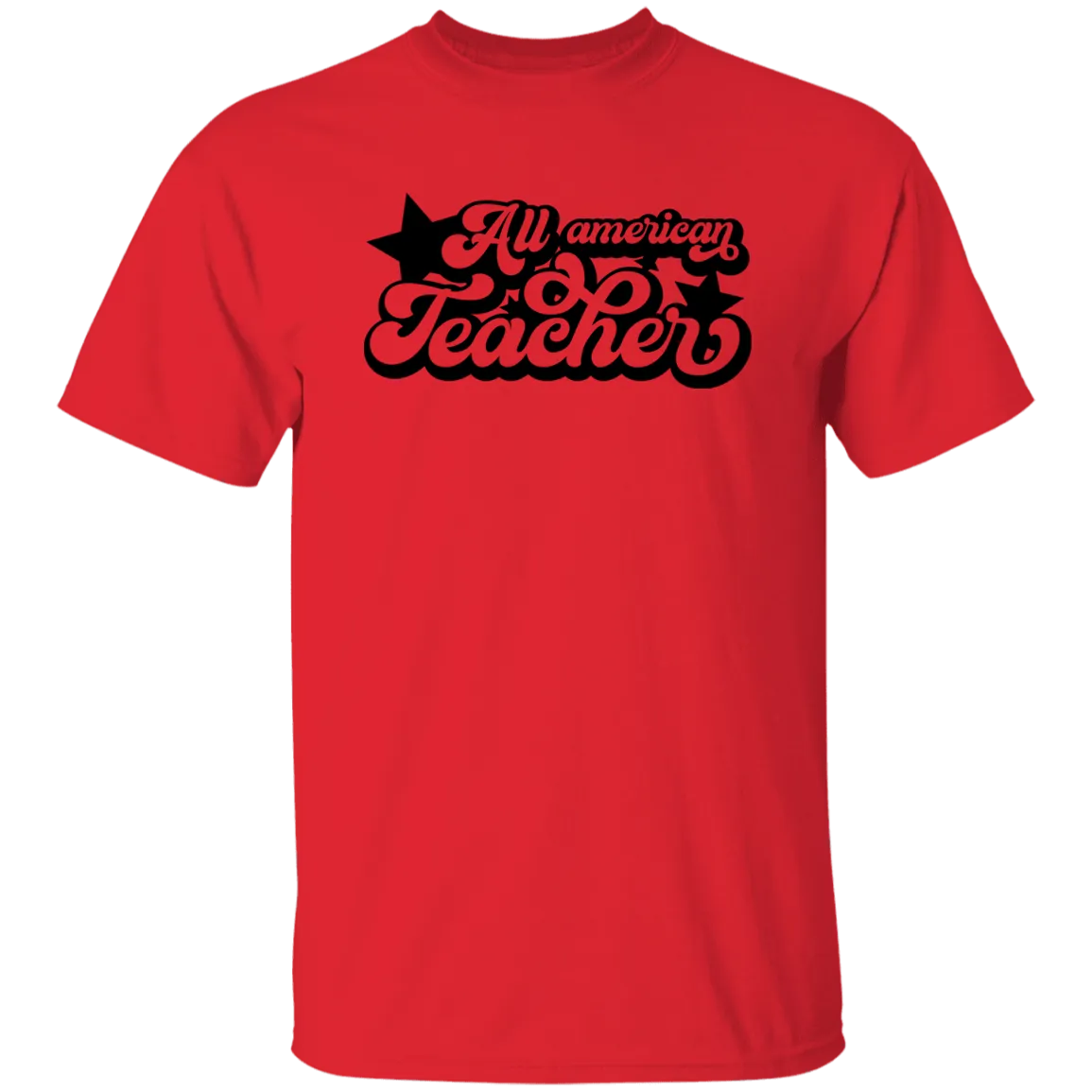 All American Teacher T-Shirt