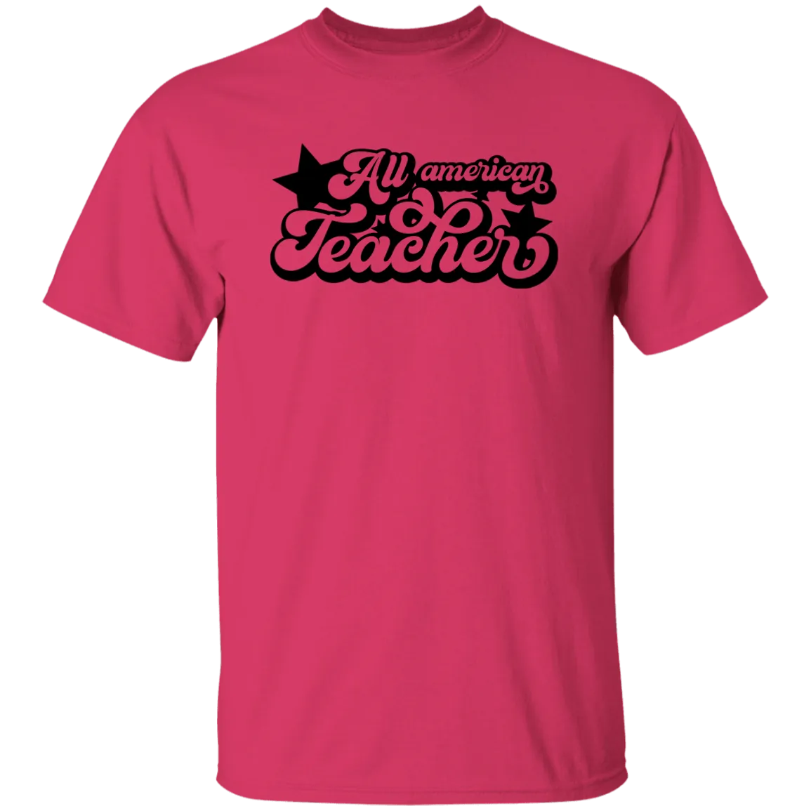All American Teacher T-Shirt