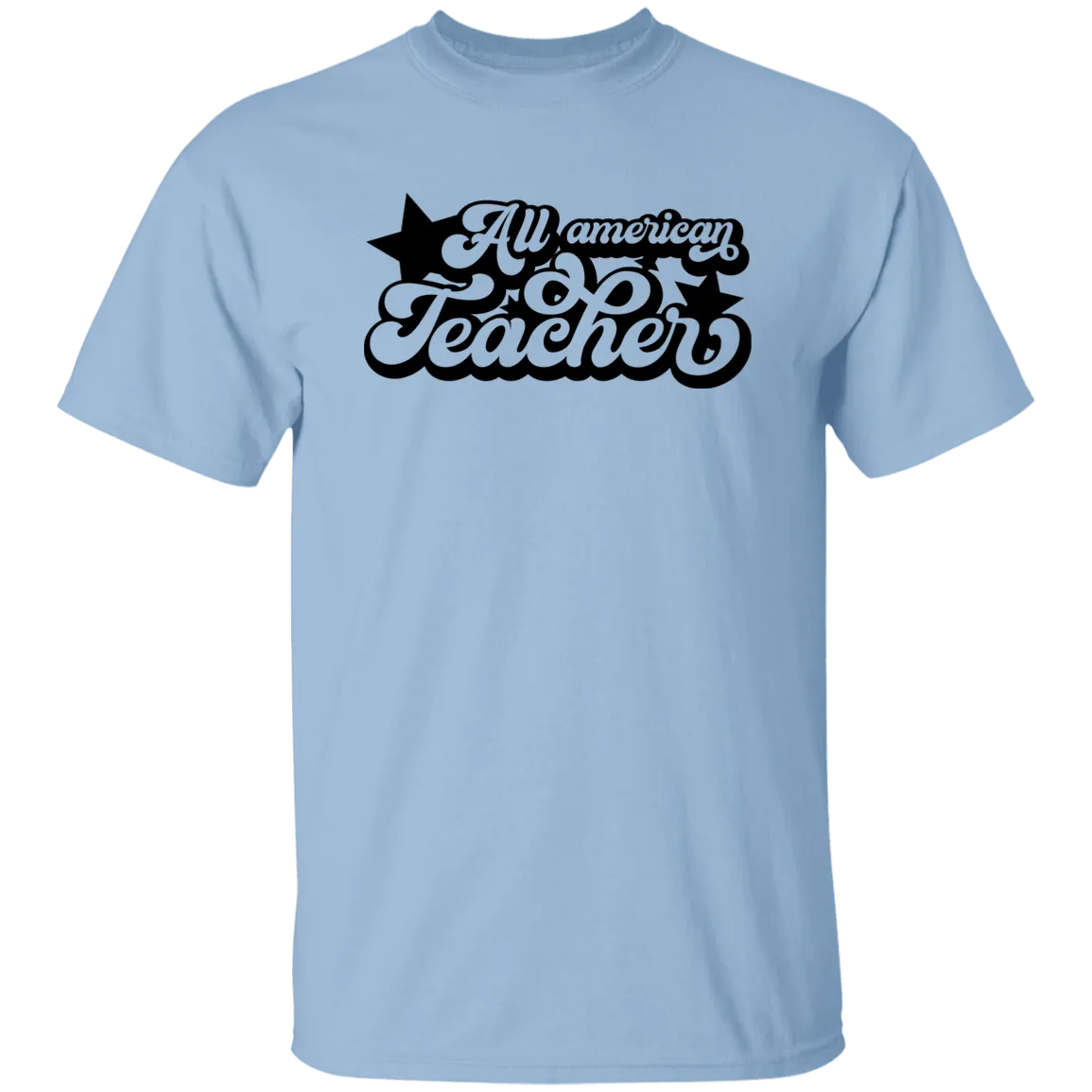 All American Teacher T-Shirt