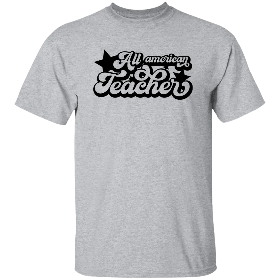 All American Teacher T-Shirt