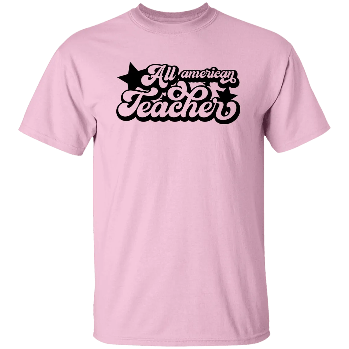 All American Teacher T-Shirt