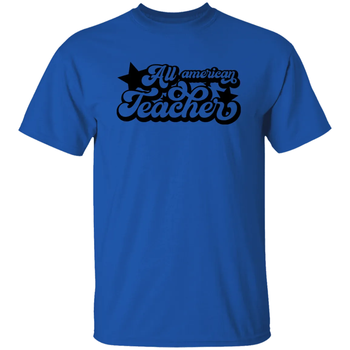 All American Teacher T-Shirt