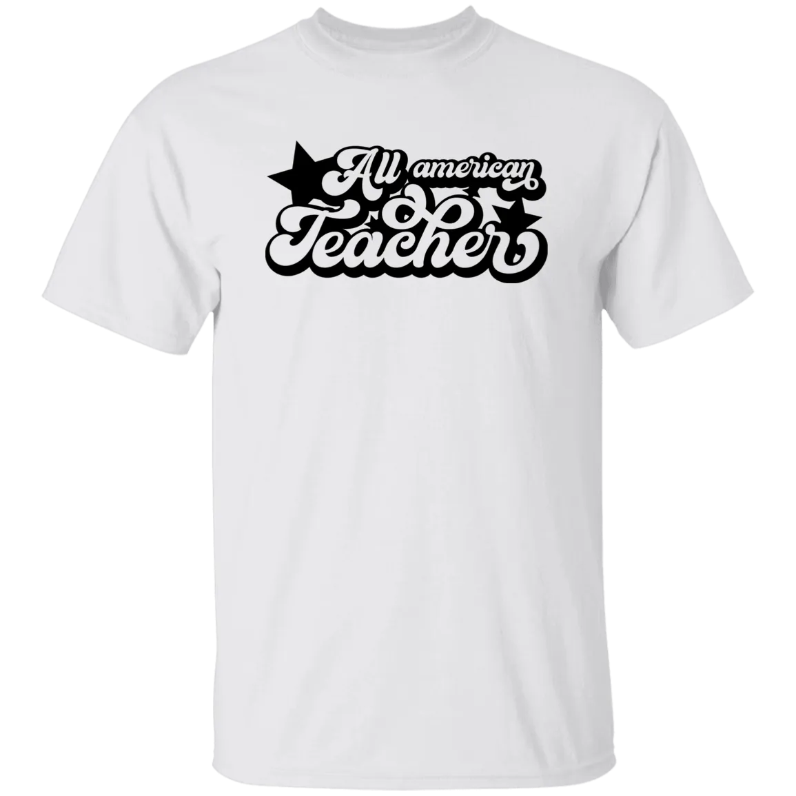 All American Teacher T-Shirt