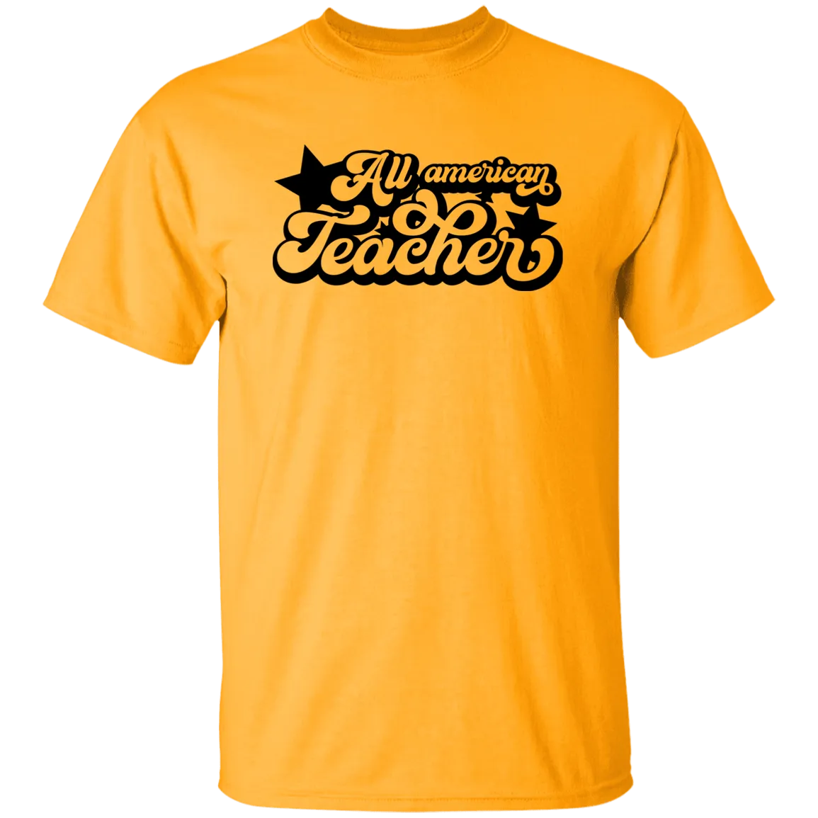 All American Teacher T-Shirt