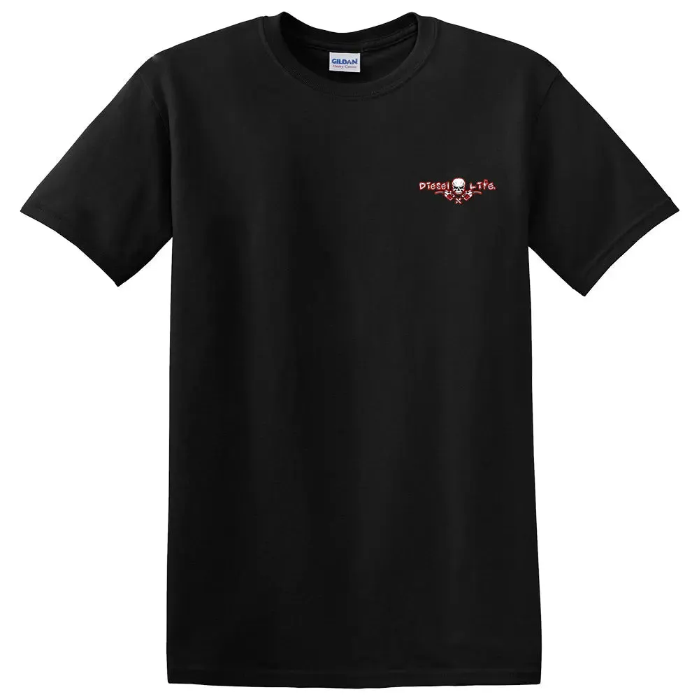 American Flag Skull T-Shirt