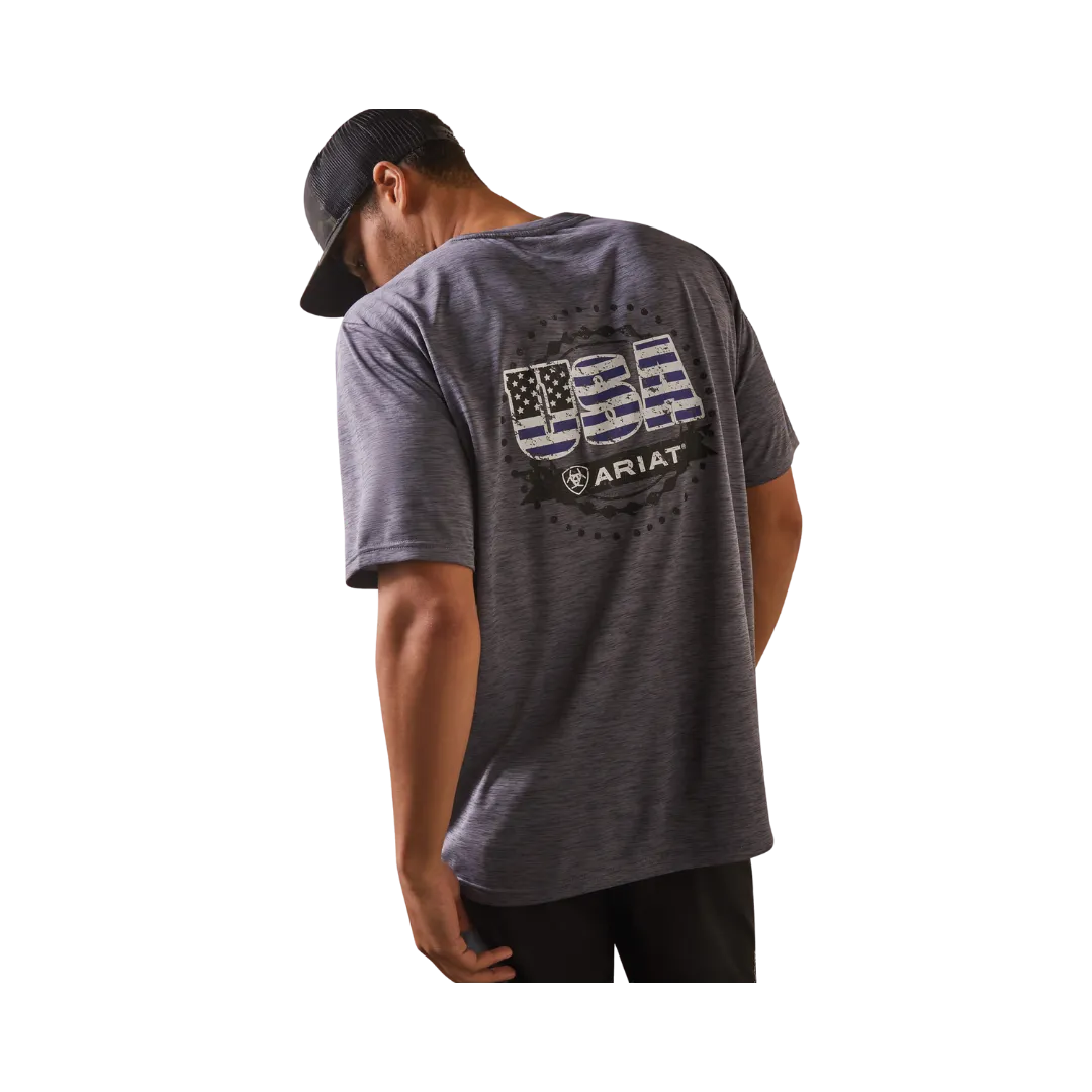 Ariat Men's Charger Seal Tee