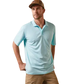 Ariat Men's TEK Polo Turquoise Shirt