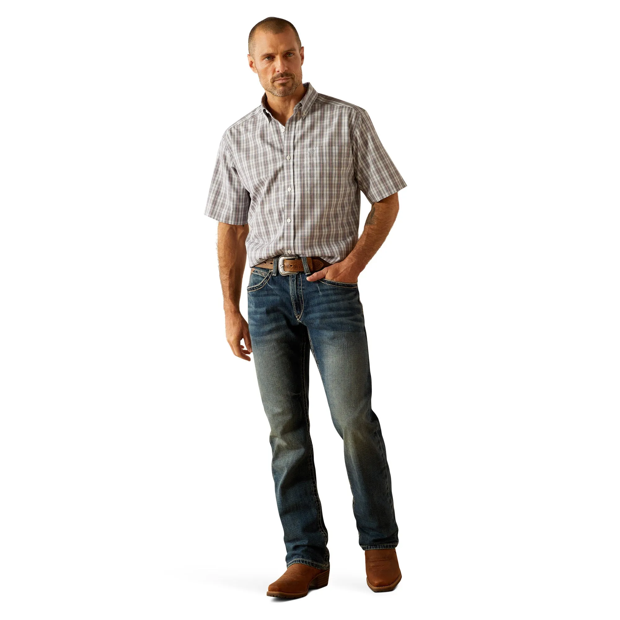 Ariat Wrinkle Free Onyx Classic Fit Shirt