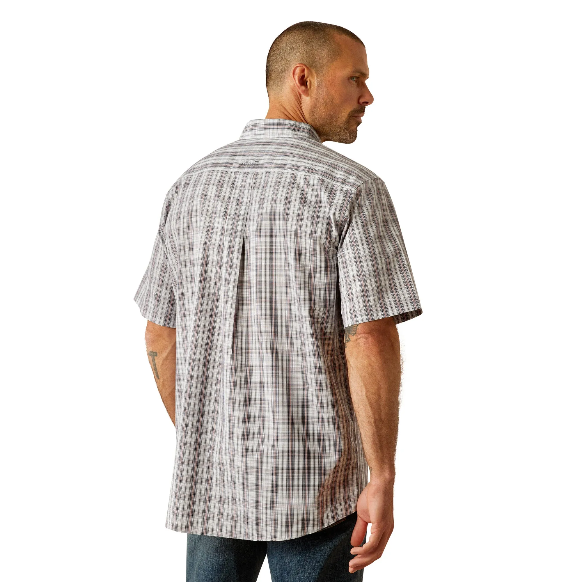 Ariat Wrinkle Free Onyx Classic Fit Shirt