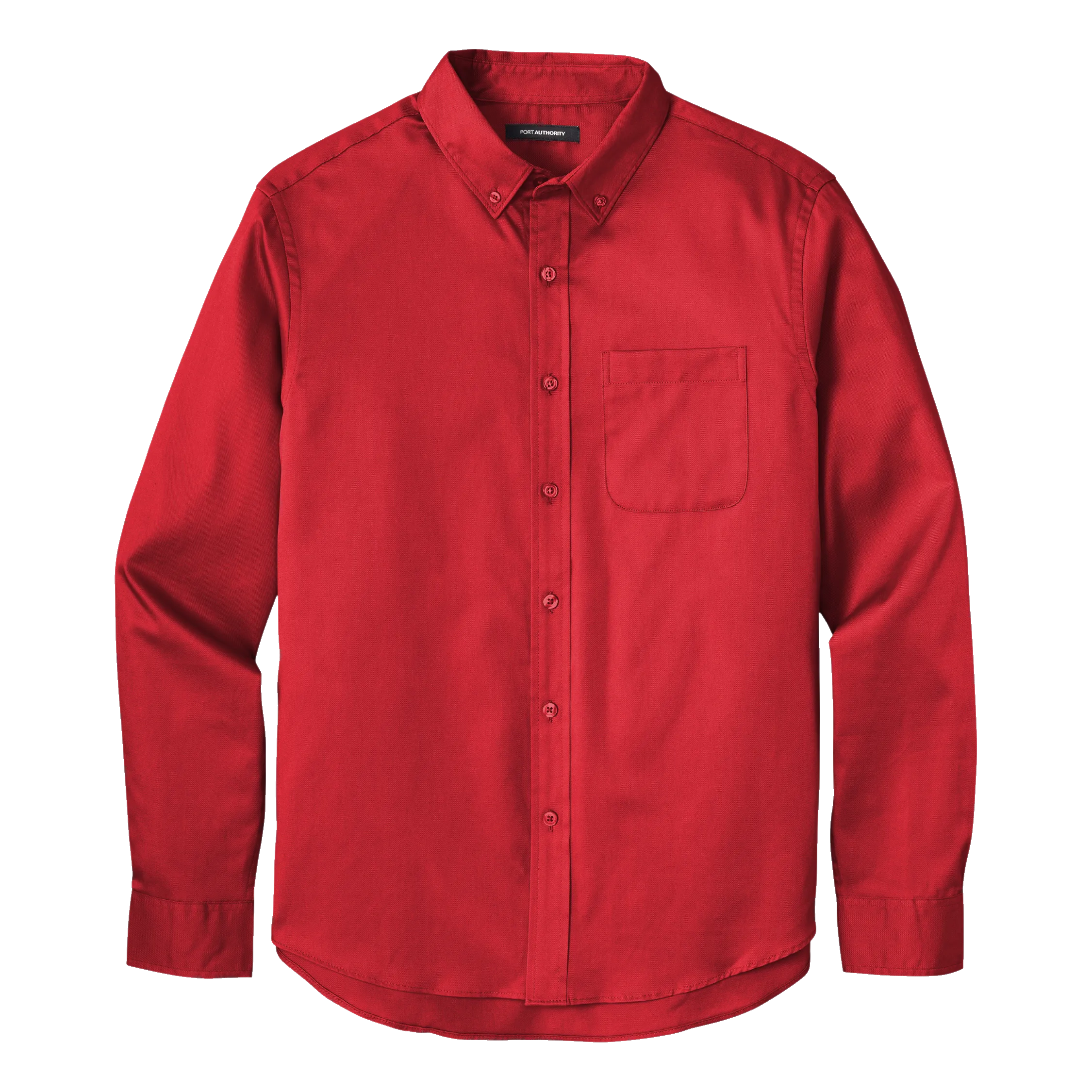 B2117M Mens Long Sleeve SuperPro React Twill Shirt