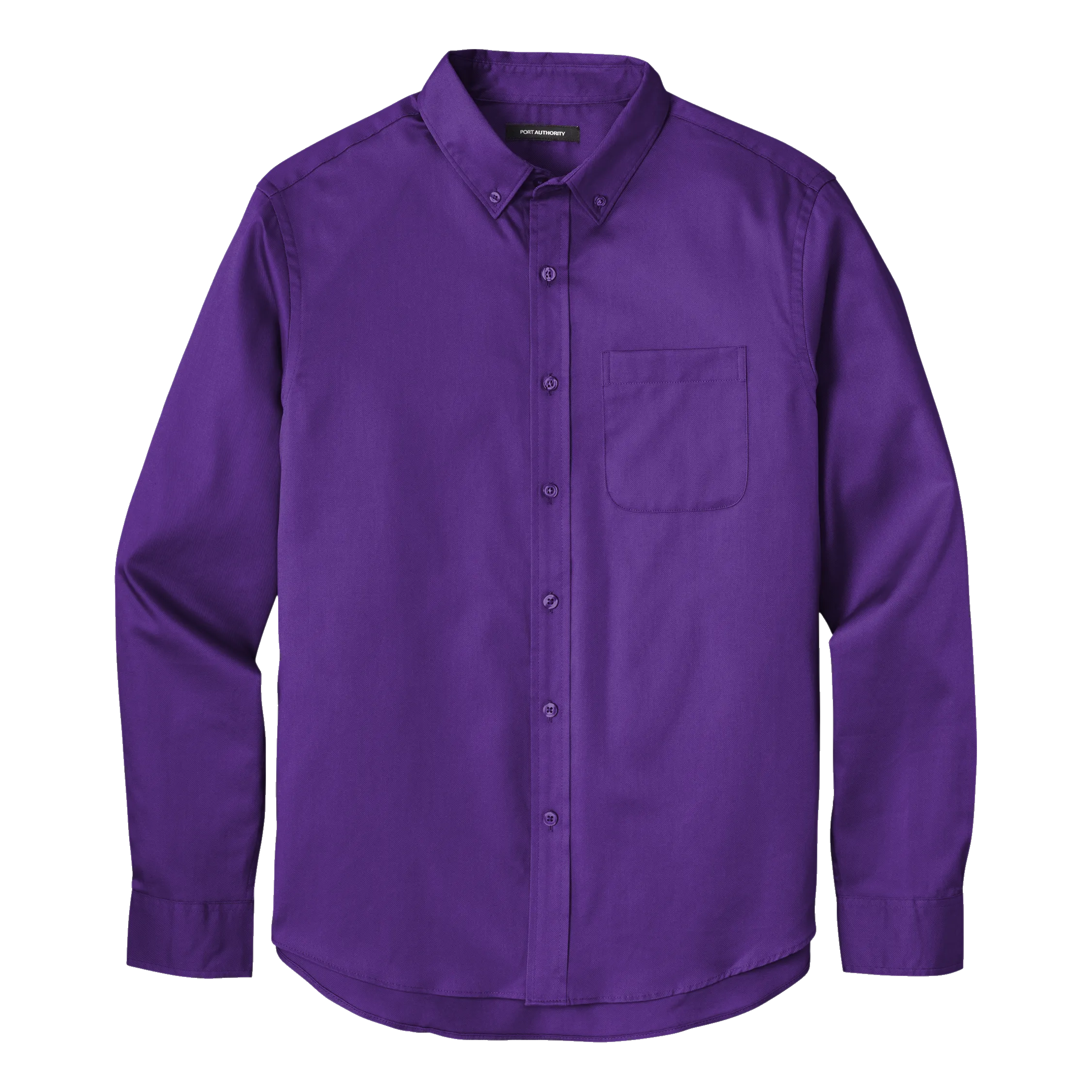 B2117M Mens Long Sleeve SuperPro React Twill Shirt