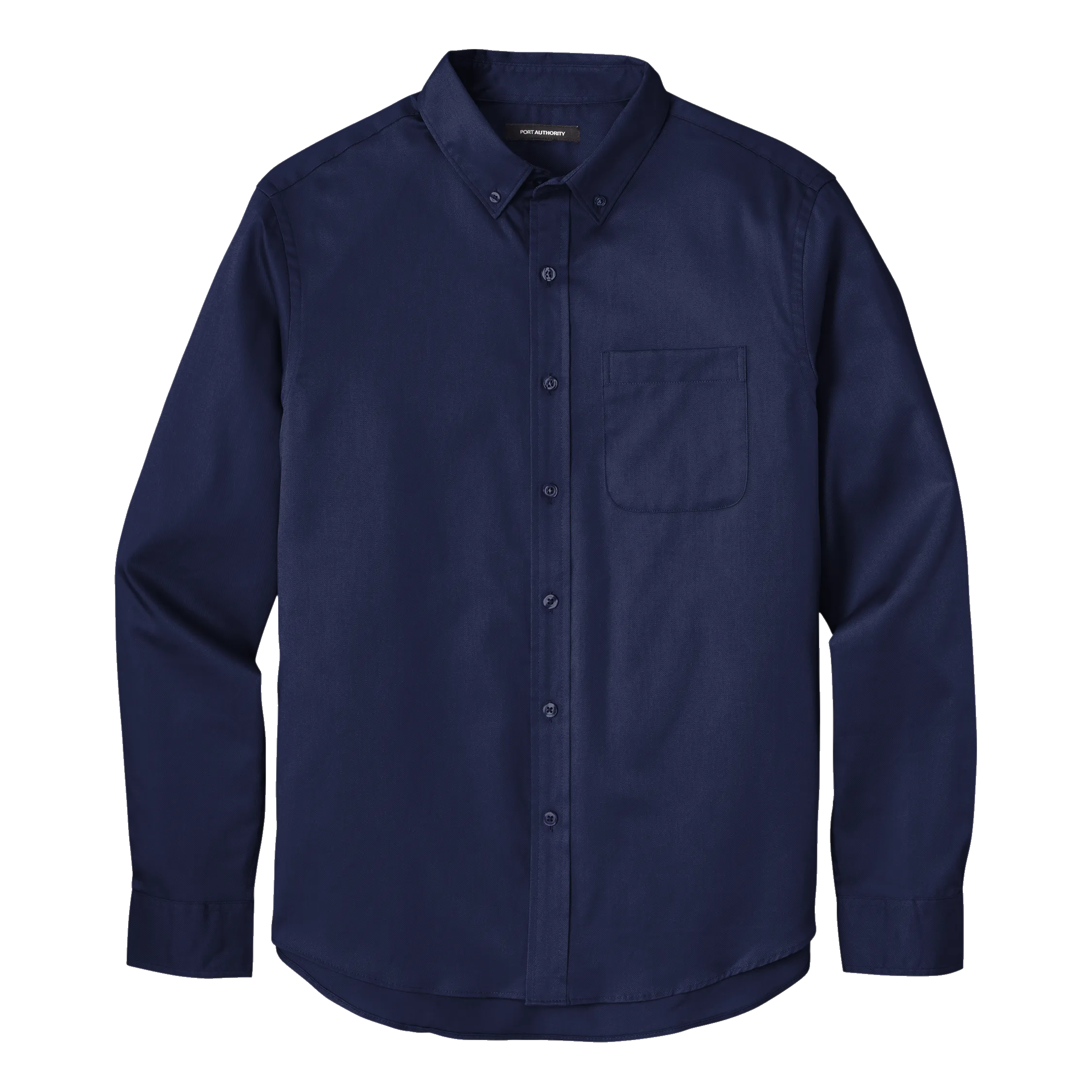 B2117M Mens Long Sleeve SuperPro React Twill Shirt