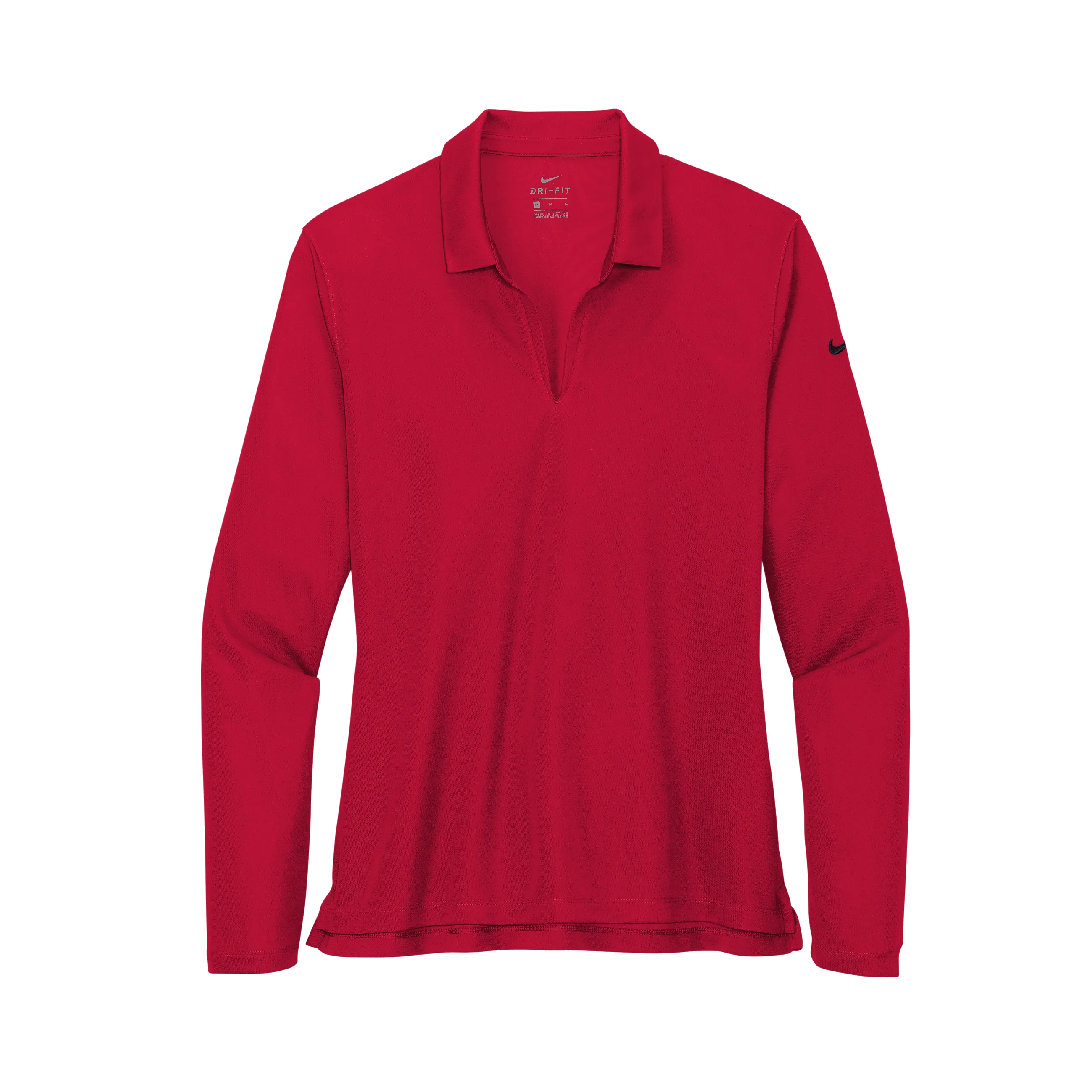 B2220W Ladies Dri-Fit Micro Pique 2.0 Long Sleeve Polo