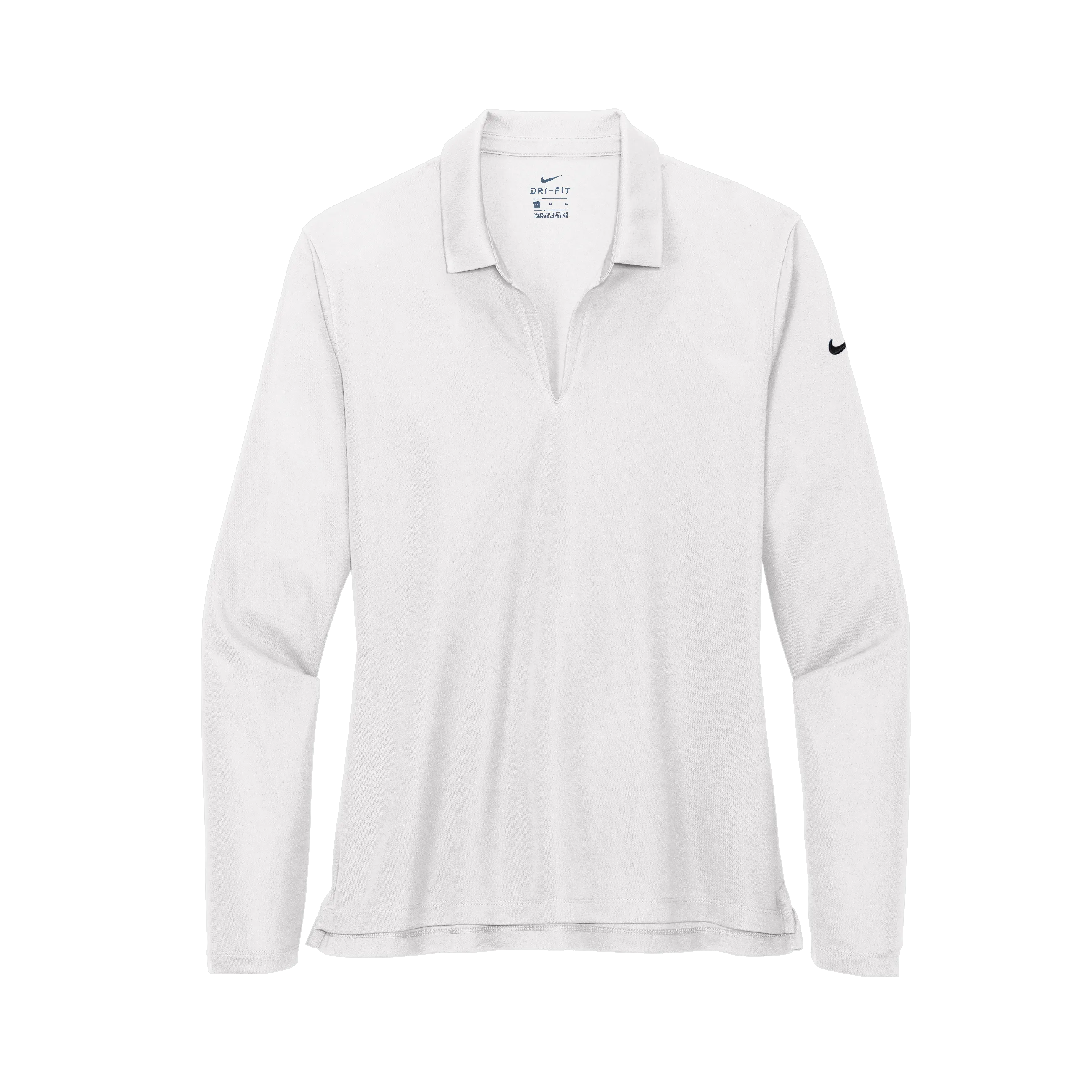 B2220W Ladies Dri-Fit Micro Pique 2.0 Long Sleeve Polo