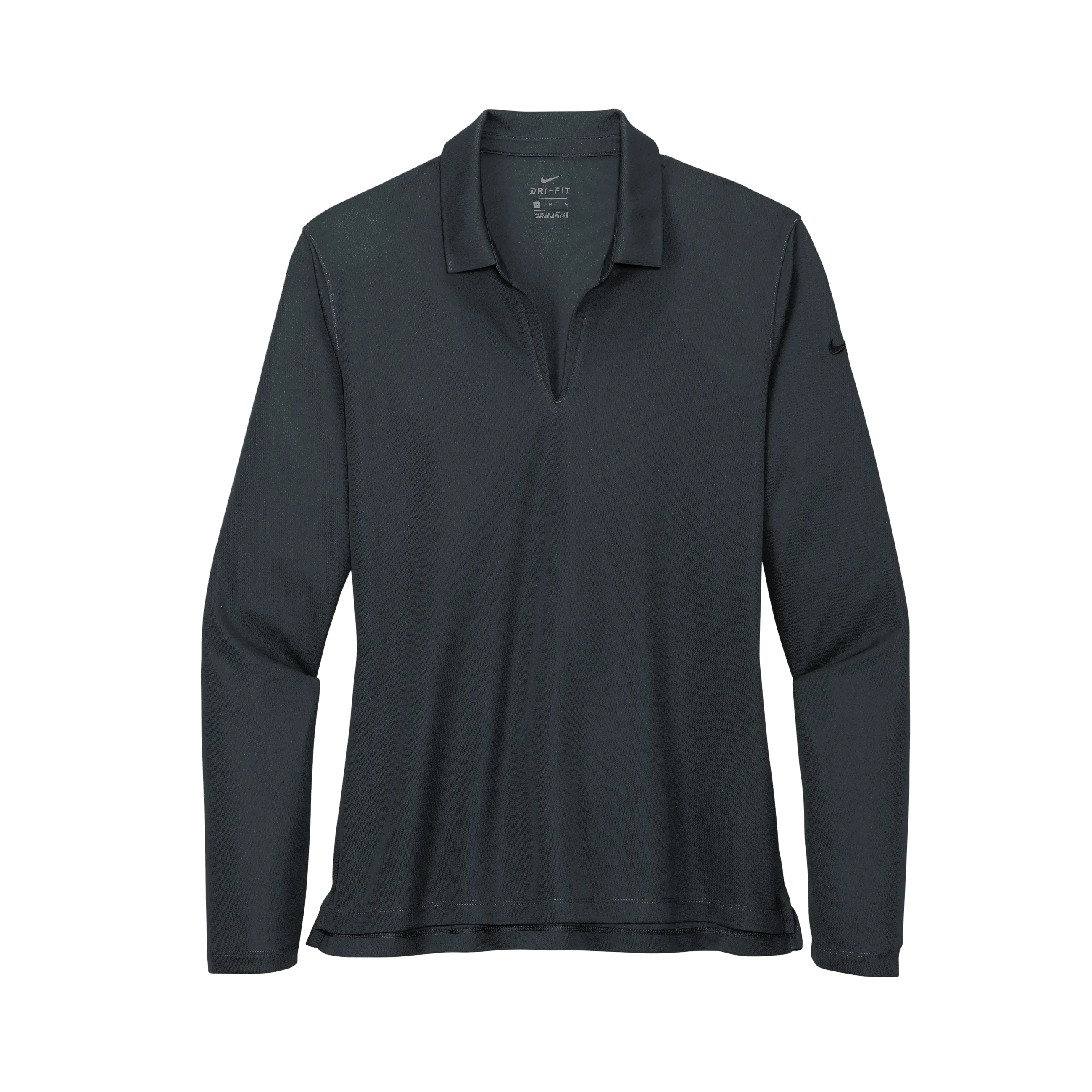 B2220W Ladies Dri-Fit Micro Pique 2.0 Long Sleeve Polo