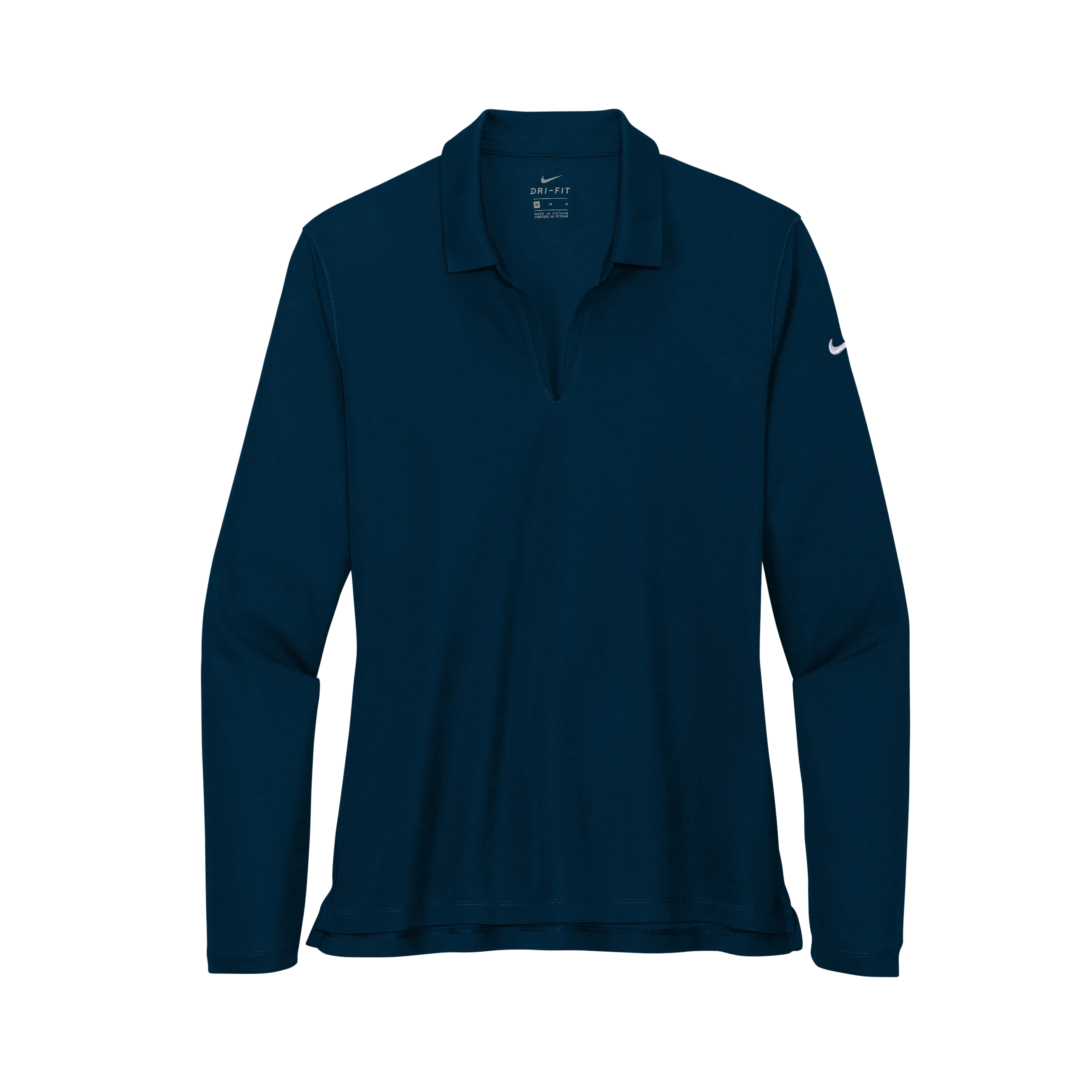 B2220W Ladies Dri-Fit Micro Pique 2.0 Long Sleeve Polo