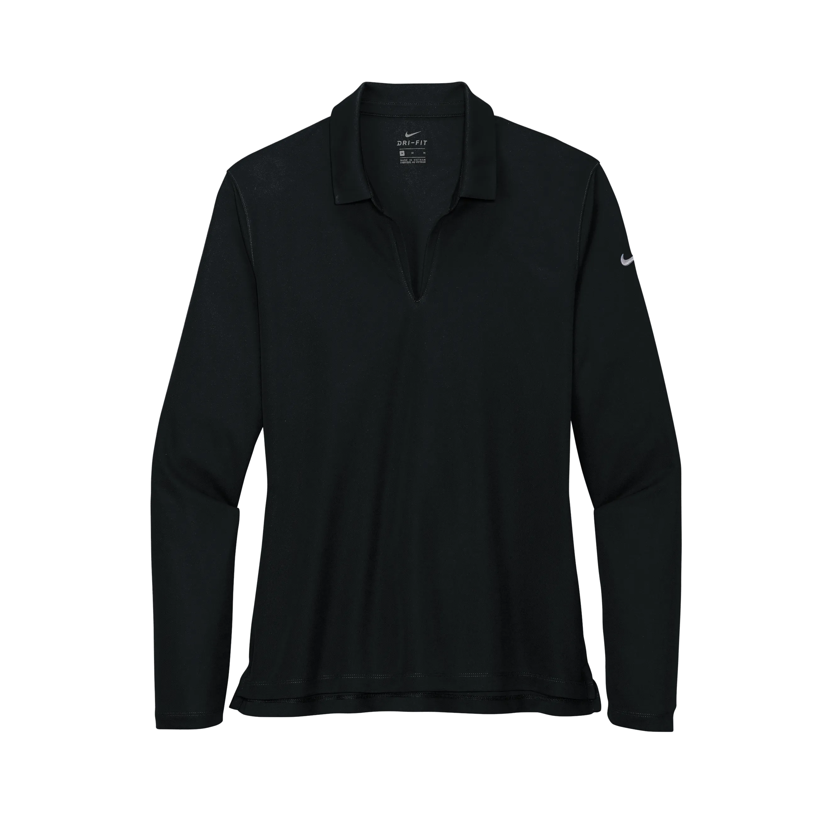 B2220W Ladies Dri-Fit Micro Pique 2.0 Long Sleeve Polo