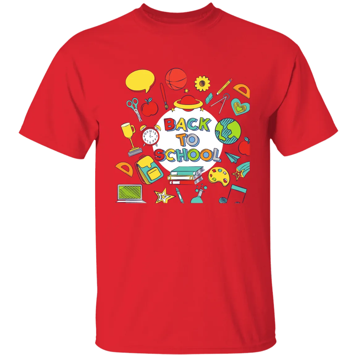 Back To School Youth 100% Cotton T-Shirt
