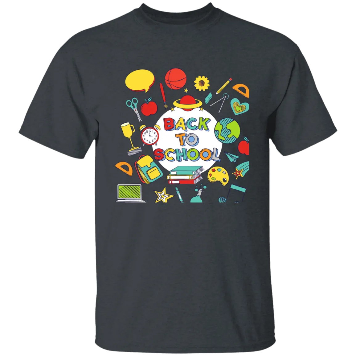 Back To School Youth 100% Cotton T-Shirt