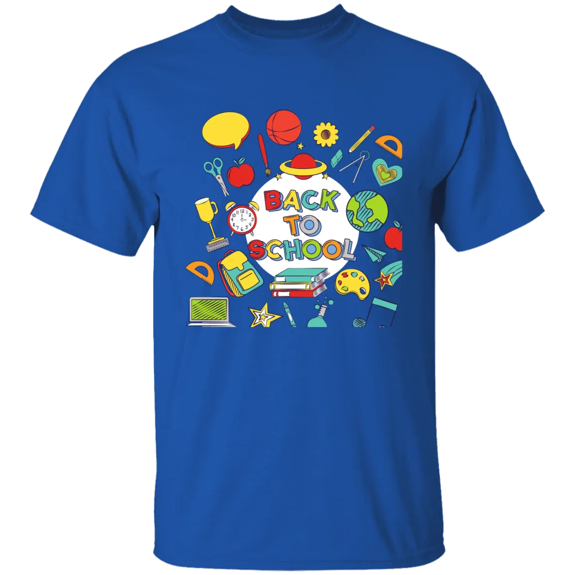 Back To School Youth 100% Cotton T-Shirt