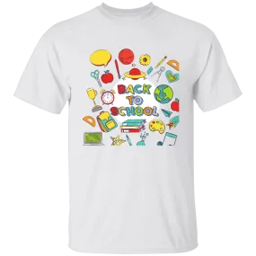 Back To School Youth 100% Cotton T-Shirt