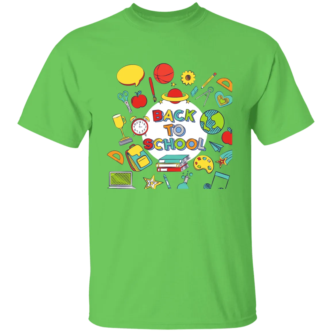 Back To School Youth 100% Cotton T-Shirt