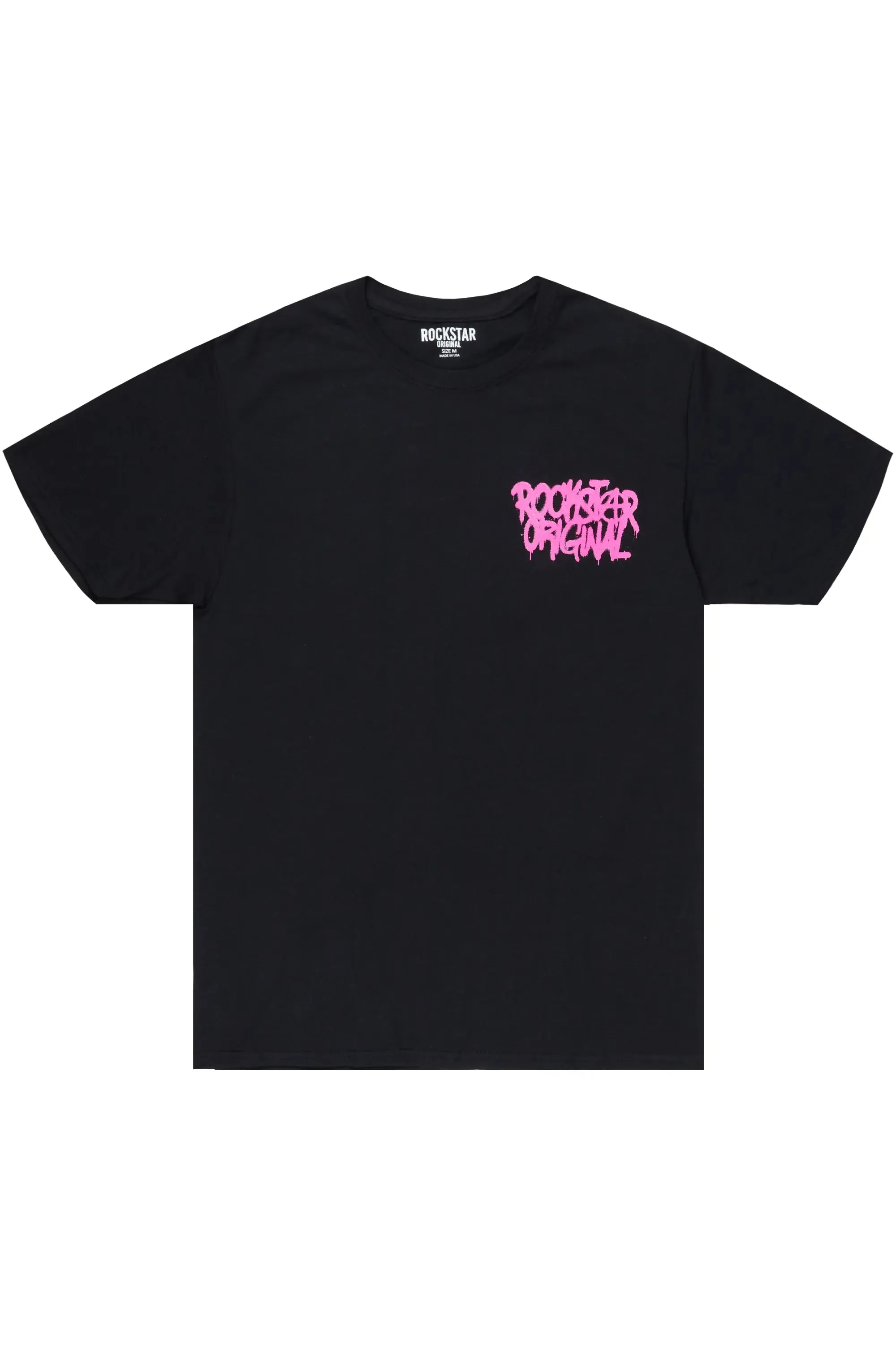 Badbich Black Graphic T-Shirt