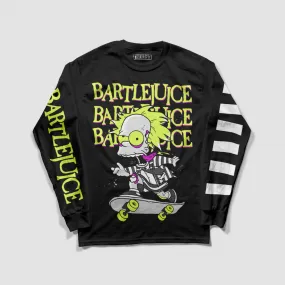 Bartlejuice Glow in the Dark Long Sleeve Shirt - Limited Edition