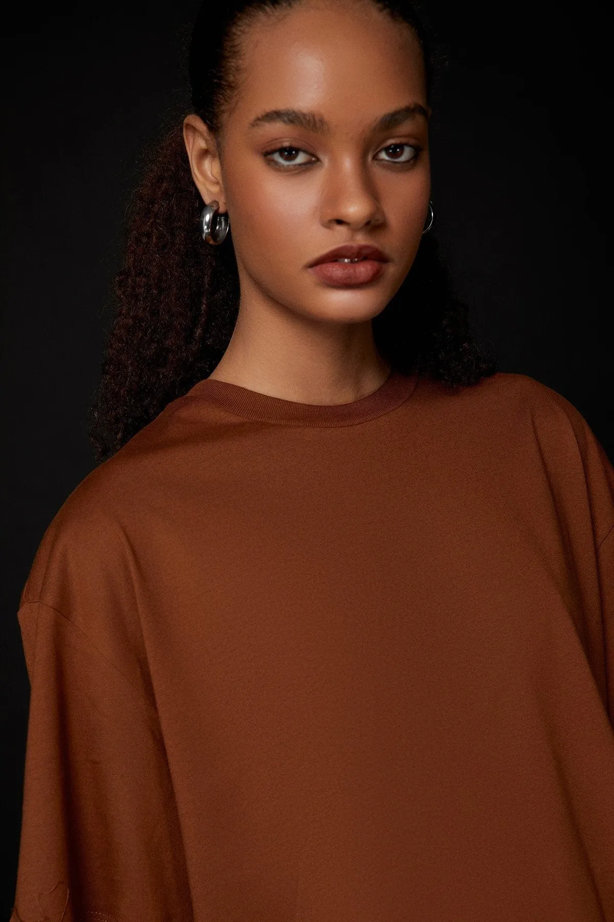 Basic Tan T-Shirt