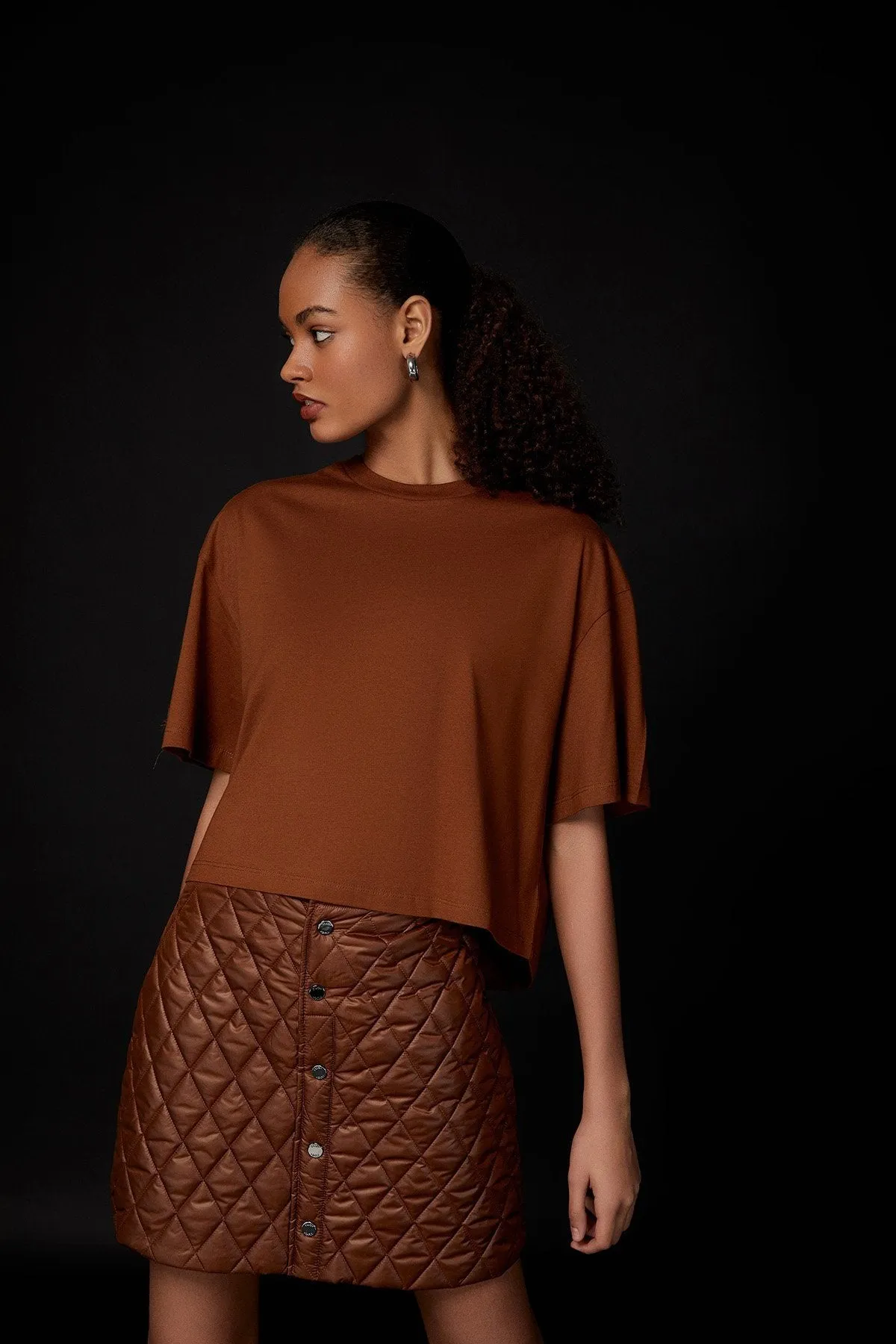 Basic Tan T-Shirt