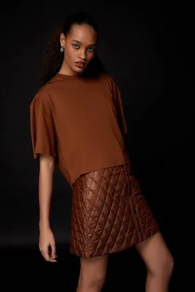 Basic Tan T-Shirt