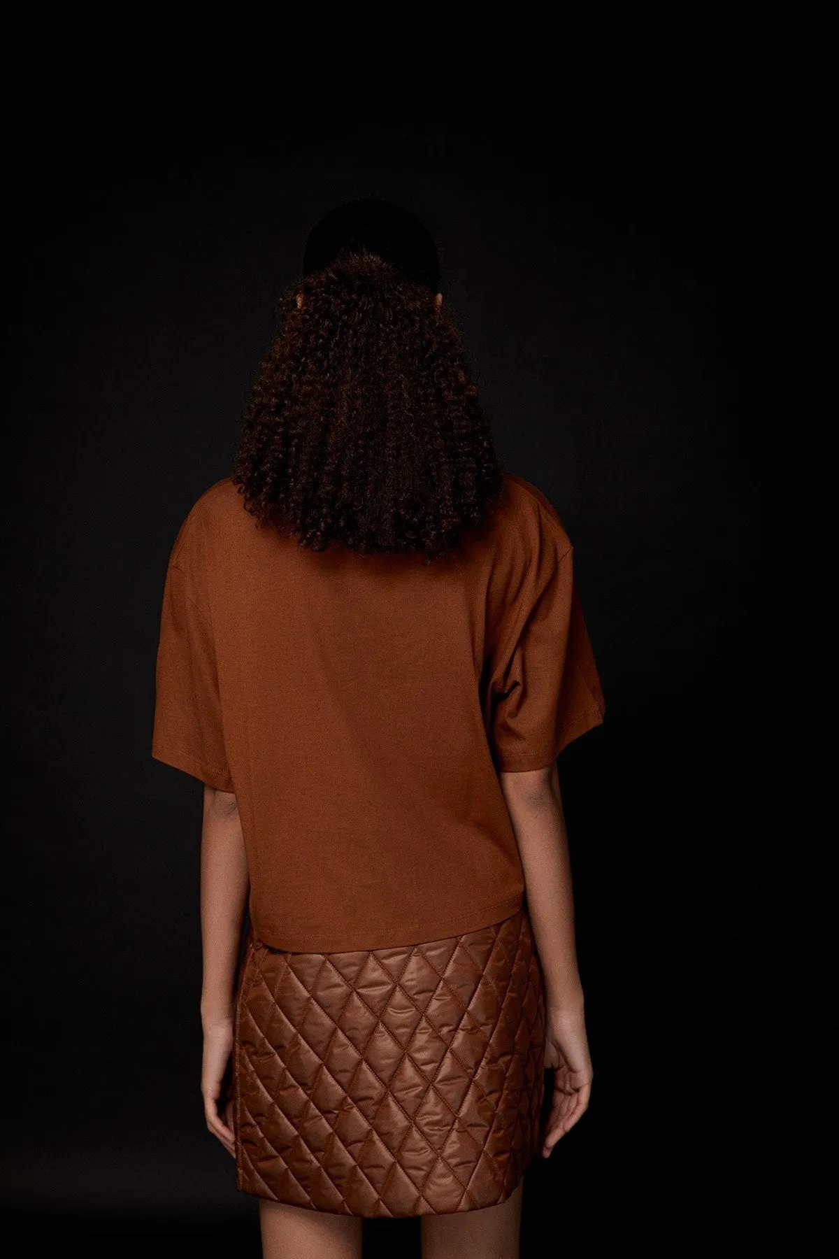 Basic Tan T-Shirt