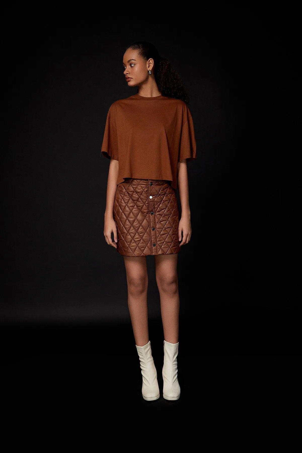 Basic Tan T-Shirt