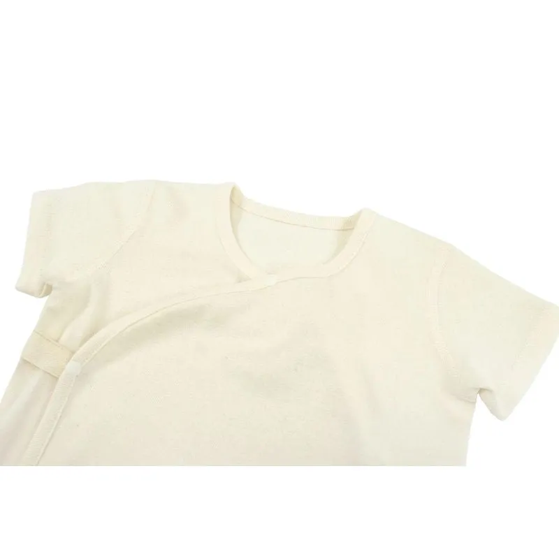 Basics Organic Cotton Ribbed Kimono T-Shirt - 3 Pack