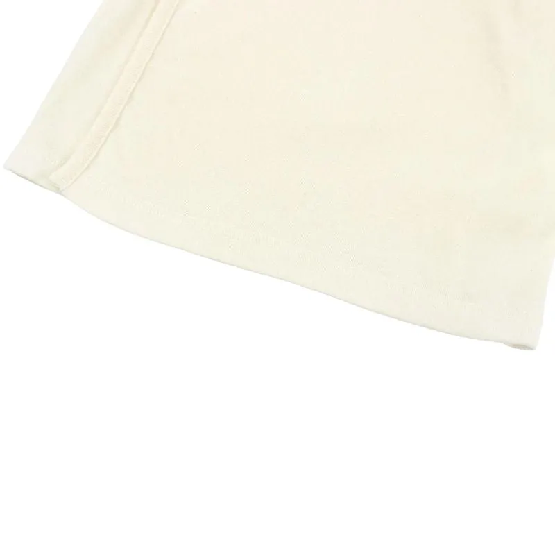 Basics Organic Cotton Ribbed Kimono T-Shirt - 3 Pack